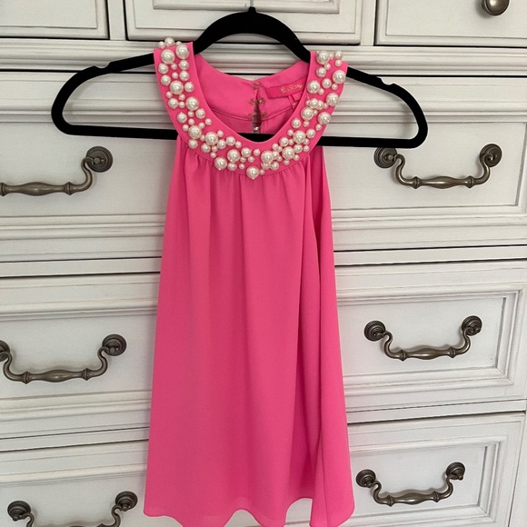 **SPRING CLEANING PRICE DROP** Lilly Pulitzer NWT Shawn Top Pink Size S - Picture 2 of 3